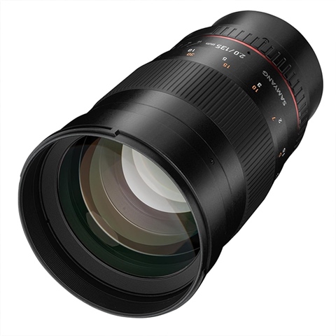 Samyang 135mm F/2.0 ED UMC Lens (Sony) - CeX (UK): - Buy, Sell, Donate